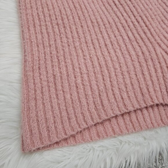 Eloquii Pink High Waisted Ribbed Knit Fuzzy Textured Lounge Pajama Shorts 22/24 - Picture 4 of 9